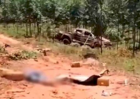 Morre rapaz que capotou caminhonete com 1,5 tonelada de maconha