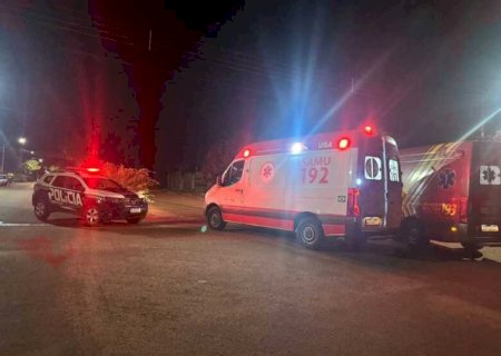 Rapaz &eacute; baleado no peito e suspeito preso no Jardim Anache