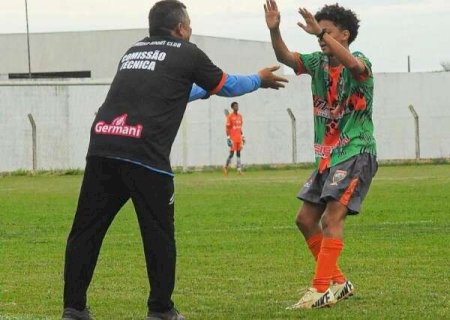 Focado na categoria de base, Tr&ecirc;s Lagoas ter&aacute; um novo modelo de gest&atilde;o