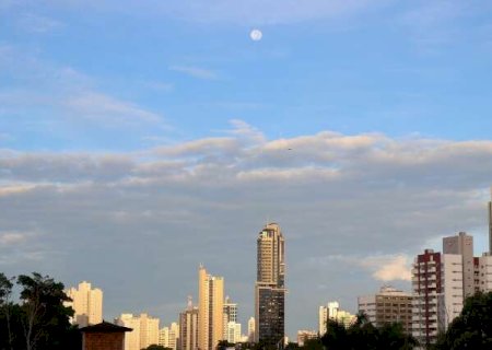Sexta-feira ser&aacute; de temperaturas elevadas, podendo atingir calor hist&oacute;rico em MS
