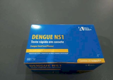 Campo Grande ter&aacute; 625 testes r&aacute;pidos de dengue para uso em unidades de sa&uacute;de