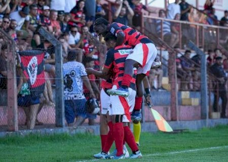 &Aacute;guia Negra faz a maior goleada de 2025 e Aquidauanense entra no rebaixamento