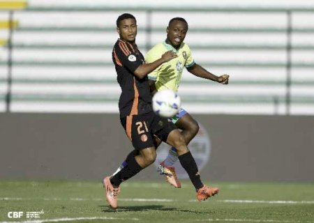 Com zagueiro de MS, Brasil perde para a Col&ocirc;mbia no Sul-Americano sub-20