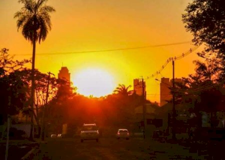 Nova onda de calor deve atingir Mato Grosso do Sul na pr&oacute;xima semana