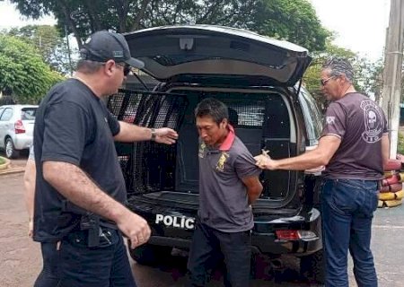 Autor do 3&ordm; feminic&iacute;dio do ano &eacute; localizado no mato com apoio de helic&oacute;ptero