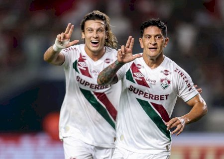 Fluminense goleia &Aacute;guia de Marab&aacute; e avan&ccedil;a na Copa do Brasil