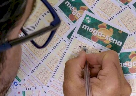 Confira os n&uacute;meros da Mega-Sena acumulada em R$ 103 milh&otilde;es