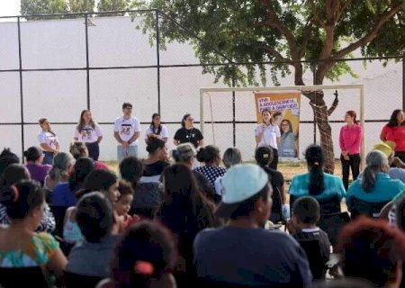 Campanha sobre gravidez precoce orienta jovens no Noroeste