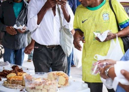 TJMS arrecada itens de higiene e comida para a&ccedil;&atilde;o com morador de rua