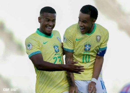 Com zagueiro de MS, Brasil vence Paraguai e vai ao Mundial Sub-20