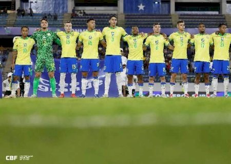 Com jogador de MS, Brasil decide t&iacute;tulo Sul-Americano Sub-20 neste domingo