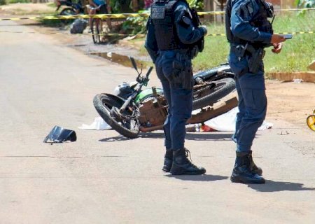 V&iacute;deo mostra acidente que matou motociclista no Santa Em&iacute;lia