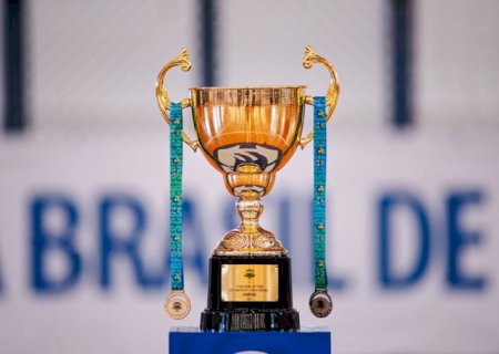 Douradina confirmado na Ta&ccedil;a Brasil Sub-16 de Futsal