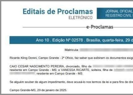 Em cart&oacute;rio, inten&ccedil;&atilde;o de casar antecedeu feminic&iacute;dio cometido por ex abusivo