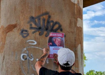 No &uacute;ltimo ano, uma pessoa desapareceu por dia em Mato Grosso do Sul