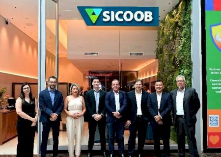 Sicoob Engecred inaugura escrit&oacute;rio no Bosque dos Ip&ecirc;s