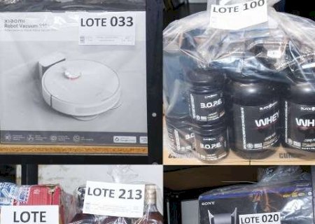 Leil&atilde;o oferece geladeira, "rob&ocirc;", whey protein e PlayStation 5 com descontos