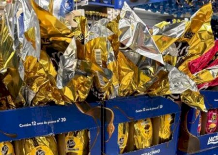 Quem quiser exagerar no chocolate deve pagar mais de R$ 200 em um ovo de P&aacute;scoa