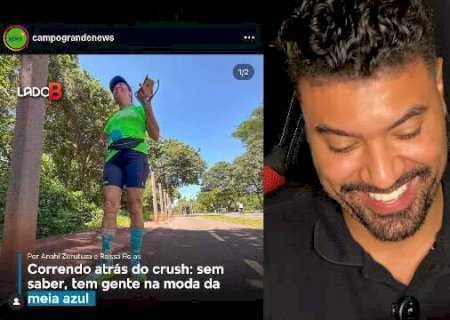 Depois da meia azul, abacaxi no mercado tamb&eacute;m &eacute; c&oacute;digo de flerte
