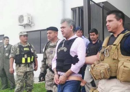 "Bar&atilde;o da Droga" &eacute; condenado por tr&aacute;fico articulado dentro de pres&iacute;dio paraguaio