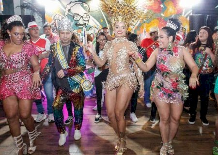 Cord&atilde;o Valu e escolas de samba fazem seu 1&ordm; esquenta do Carnaval