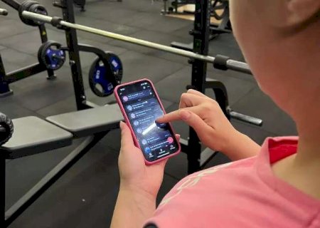 Melhor que gastar em aposta, app &eacute; estrat&eacute;gia para n&atilde;o faltar academia