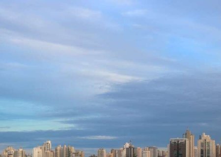 C&eacute;u inst&aacute;vel predomina nesta ter&ccedil;a-feira em MS