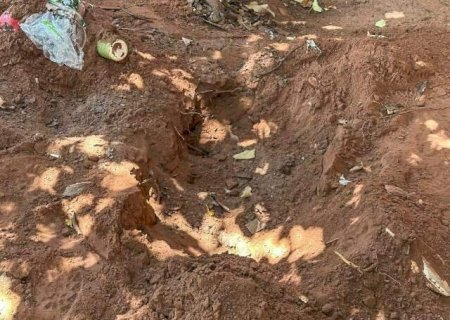 Rapaz foi enforcado antes de ser queimado e enterrado em quintal da pr&oacute;pria casa