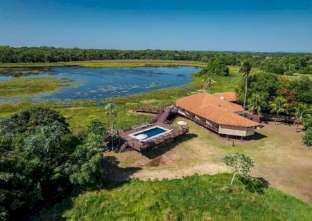 Conhe&ccedil;a a pousada do Pantanal inserida na lista das melhores do mundo