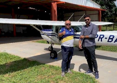 Carro de luxo &eacute; ostenta&ccedil;&atilde;o, mas nada supera ser dono de um avi&atilde;o