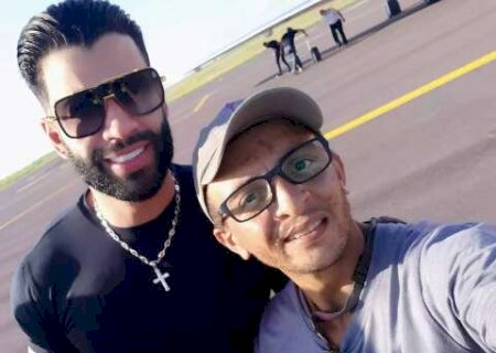 Auxiliar de aeroporto elogia Gusttavo Lima: "muito atencioso com os f&atilde;s"