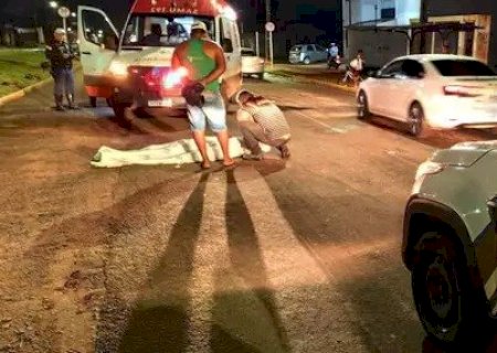 Idoso morreu a uma quadra de casa ap&oacute;s ser furtado por mulher que ajudava