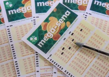 Veja os n&uacute;meros da Mega-Sena acumulada em R$ 45 milh&otilde;es