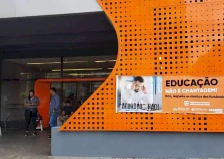 Banc&aacute;rios paralisam atendimento em duas ag&ecirc;ncias da Capital