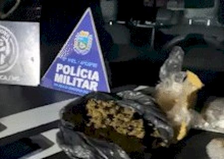 Al&eacute;m de dois corpos, carro de funer&aacute;ria transportava maconha e coca&iacute;na em MS