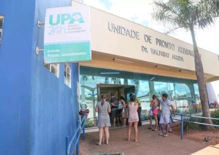 Crian&ccedil;a tira sangue &agrave; toa e pai denuncia falta de reagente para exames em UPAs