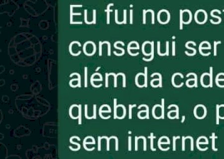 H&aacute; 1 m&ecirc;s, cadeira estragada de posto impede gr&aacute;vida de realizar exame