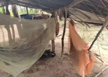 PF resgata quatro pessoas em situa&ccedil;&atilde;o de trabalho escravo em Corumb&aacute;