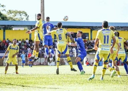 Ivinhema vence no retorno ao Saraiv&atilde;o e disputa lideran&ccedil;a no estadual