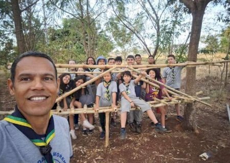 Desafios ao ar livre: h&aacute; 42 anos militar n&atilde;o abandona vida no escotismo