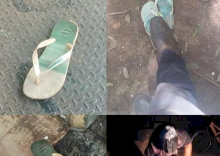 &lsquo;Ladr&atilde;o do chinelo&rsquo; invade empresa 6 vezes e d&aacute; preju&iacute;zo de 100 mil