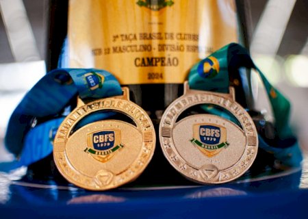Ta&ccedil;a Brasil de futsal sub-8 ter&aacute; 12 times na disputa do t&iacute;tulo