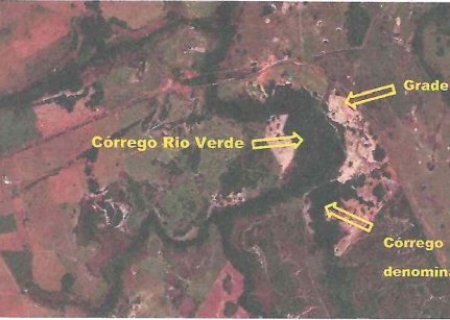 Fazenda &eacute; multada em R$ 100 mil por lama que sujou o Rio Verde
