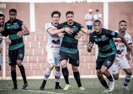 Pantanal e &Aacute;guia Negra ficam no empate nas Moreninhas