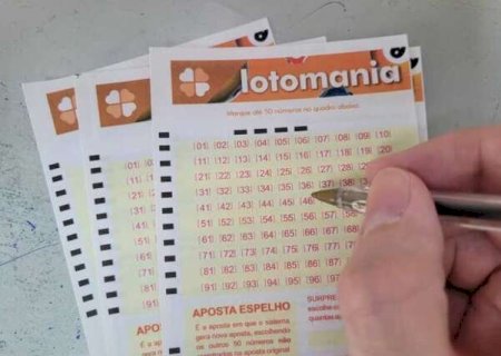 Apostas de MS acumulam quase R$ 50 mil em premia&ccedil;&otilde;es nesta segunda