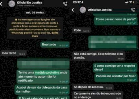 Justi&ccedil;a levou mais de 1 m&ecirc;s para notificar agressor de medida protetiva