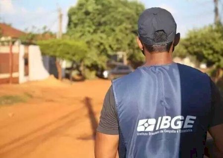 Com vagas em Campo Grande, IBGE abre sele&ccedil;&atilde;o de agentes de pesquisa