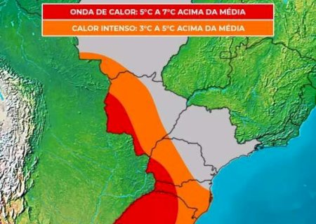 Mato Grosso do Sul enfrenta nova onda de calor com temperaturas acima da m&eacute;dia