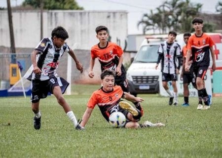 Campeonato estadual de futebol sub-13 ter&aacute; 20 equipes