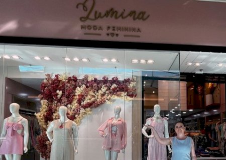 Lumina: A nova sensa&ccedil;&atilde;o de moda no Bosque dos Ip&ecirc;s
